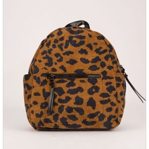 Cheetah mini backpack. Brand new